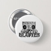 GETTO BLASTER BUTTON (Vorne & Hinten)