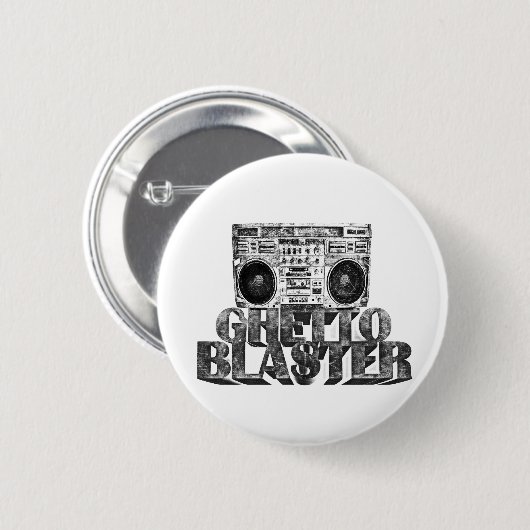 GETTO BLASTER BUTTON (Vorne & Hinten)