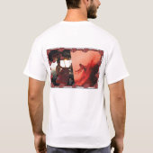 Getto BoyZ Hinterwelle-T-Shirt T-Shirt (Rückseite)