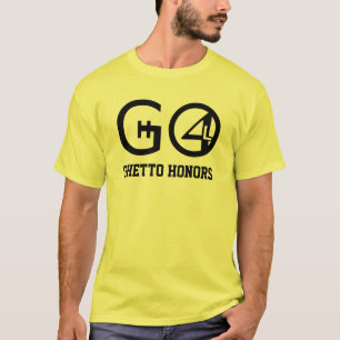 Getto ehrt Shirt (helle Farben)