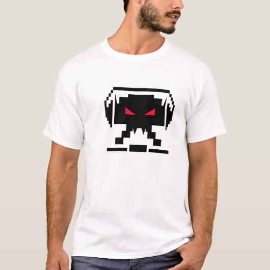 Getto-Electro DJvampire-Eindringling T-Shirt (Vorderseite)