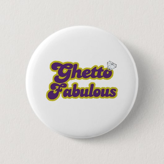 Getto fabelhaft button (Vorderseite)