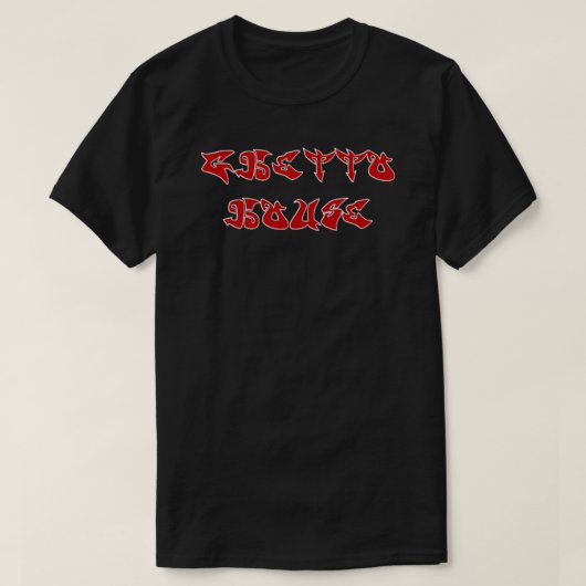 Getto-Haus T-Shirt (Design vorne)