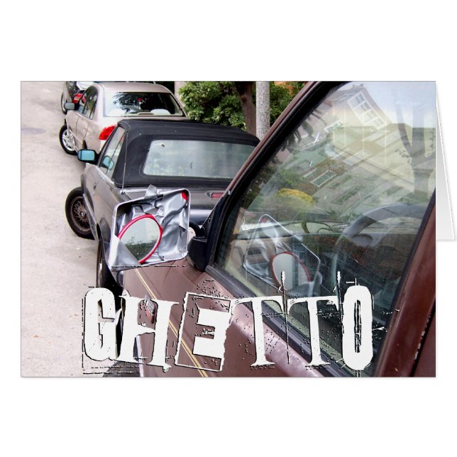 Getto in San Francisco (Vorderseite (Horizontal))