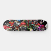 Getto Skateboard (Horizontal)