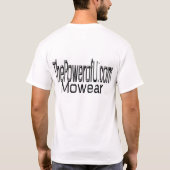 Getto U. (Universität) "Ehrenabsolvent " T-Shirt (Rückseite)