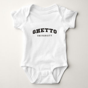 Getto-Universität Baby Strampler