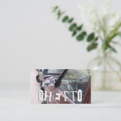 Getto Visitenkarte (Stehend Vorderseite)