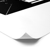 Gettoblaster Poster (Ecke)