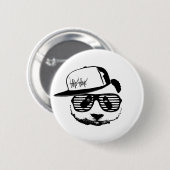 Gettopanda Button (Vorne & Hinten)