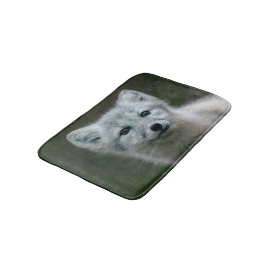 Getty Bilder| arktischer Fox-Ausrüstung Badematte (Schrägansicht)