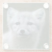 Getty Bilder| arktischer Fox-Ausrüstung Glasuntersetzer (Rückseite)