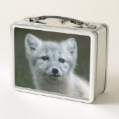 Getty Bilder| arktischer Fox-Ausrüstung Metall Lunch Box (Rückseite)