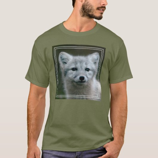 Getty Bilder| arktischer Fox-Ausrüstung T-Shirt (Vorderseite)