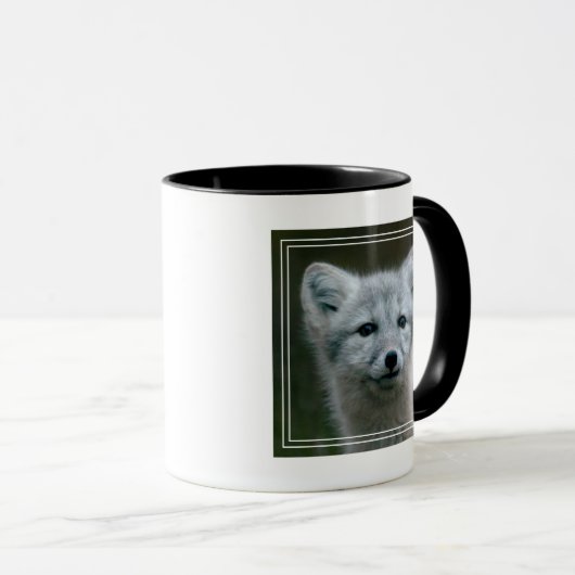 Getty Bilder| arktischer Fox-Ausrüstung Tasse (VorderseiteRechts)