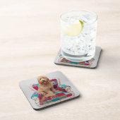 Getty Bilder | niedliches Goldendoodle Untersetzer (Rechte Seite)