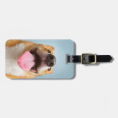 Getty Bilder| sehr glücklicher Corgi Gepäckanhänger (Vorderseite horizontal)