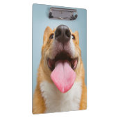 Getty Bilder| sehr glücklicher Corgi Klemmbrett (Rechts)