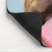 Getty Bilder| sehr glücklicher Corgi Mousepad (Ecke)