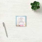 Getty Bilder| sehr glücklicher Corgi Post-it Klebezettel (Büro)