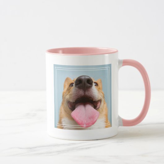 Getty Bilder| sehr glücklicher Corgi Tasse (Rechts)