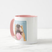 Getty Bilder| sehr glücklicher Corgi Tasse (Vorderseite Links)