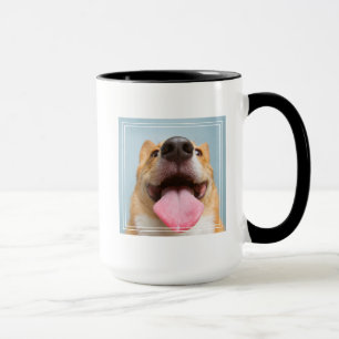 Getty Bilder  sehr glücklicher Corgi Tasse