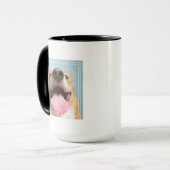 Getty Bilder| sehr glücklicher Corgi Tasse (Vorderseite Links)