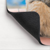 Getty Bilder | zwei Kätzchen auf einem Balkon Mousepad (Ecke)