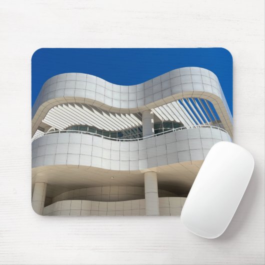 Getty Center Mousepad (Mit Mouse)