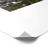 Getty Center View von Los Angeles Poster (Ecke)