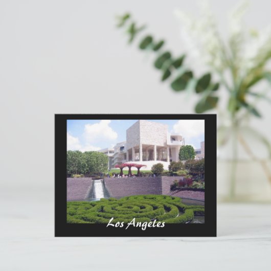 Getty Engel Postkarte (Stehend Vorderseite)