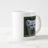 Getty Images| Arktis-Foxkit Jumbo-Tasse (Vorderseite Rechts)