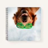 Getty Images | Brille-Hund Notizbuch (Vorderseite)