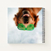 Getty Images | Brille-Hund Notizbuch (Rückseite)