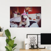 Getty Images | British Bulldog Poster (Heimbüro)