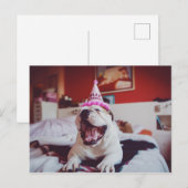 Getty Images | British Bulldog Postkarte (Vorne/Hinten)