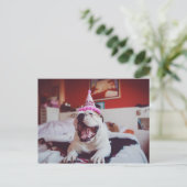 Getty Images | British Bulldog Postkarte (Stehend Vorderseite)