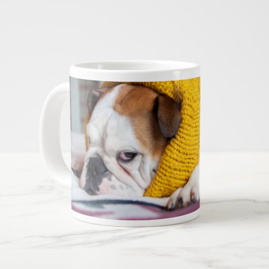 Getty Images| Bulldog Jumbo-Tasse (Vorderseite Links)
