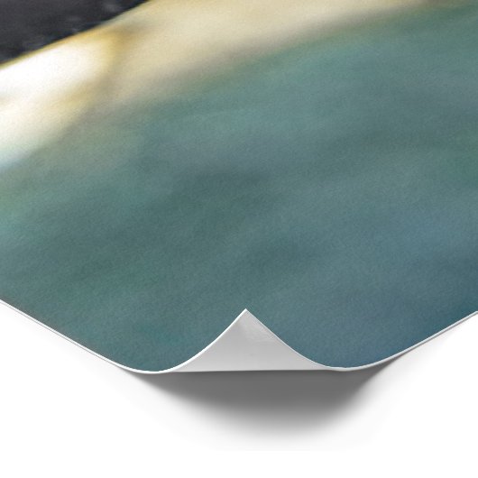 Getty Images | Delphin Poster (Ecke)