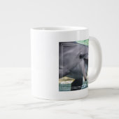 Getty Images| Dolphin Jumbo-Tasse (Vorderseite Rechts)