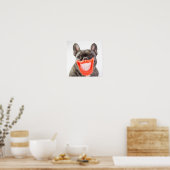 Getty Images | Ein lächelnder Hund Poster (Küche)