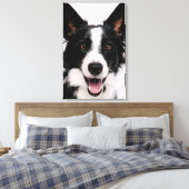 Getty Images | Eine lächelnde Grenzkollie Leinwanddruck (Insitu (Schlafzimmer))