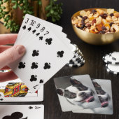 Getty Images | French Bulldog Spielkarten (In Situ)