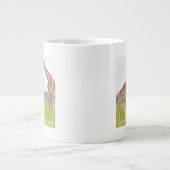 Getty Images| Giraffenfamilie Jumbo-Tasse (Vorderseite)