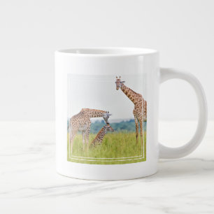 Getty Images  Giraffenfamilie Jumbo-Tasse
