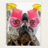 Getty Images | Hund mit Cocktailbrille Planer (Vorderseite)