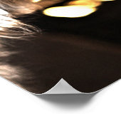 Getty Images | Kleine Ziege Poster (Ecke)