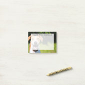 Getty Images| Lachen Post-it Klebezettel (Auf Schreibtisch)