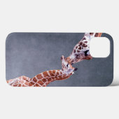 Getty Images | Mutter und Baby Giraffe Case-Mate iPhone Hülle (Rückseite (Horizontal))